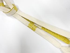 正絹　手組帯締め